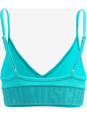 Moschino Yeşil Kadın Bikini Üst 241V2A5719