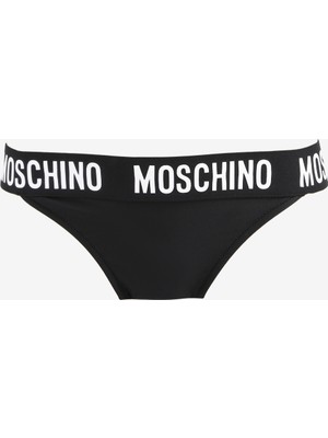 Moschino Siyah Kadın Bikini Alt 241V2A5935