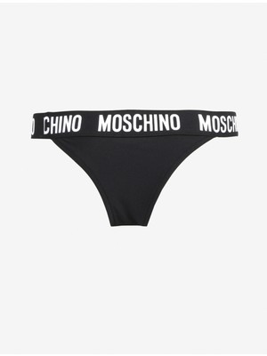 Moschino Siyah Kadın Bikini Alt 241V2A5935