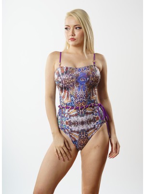 Louren Mor Kadın Mayo LRN24YZM2953