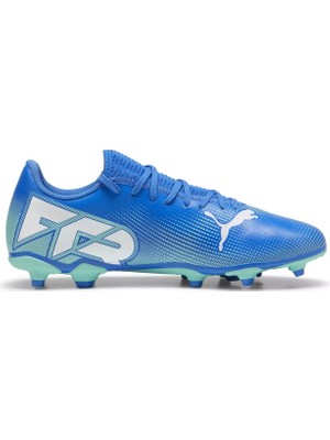 Puma 42.5 Numaralı Erkekler İçin Mavi Halı Saha Futbol Ayakkabısı Yüksek Performans