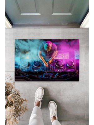 BD Digital Dijital Baskı Rbdmrktkli Dj Kapı Paspası K-2108