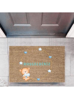 BD Digital Kapı Önü Paspası Dekoratif Dijital Baskı BEBEKP-2753