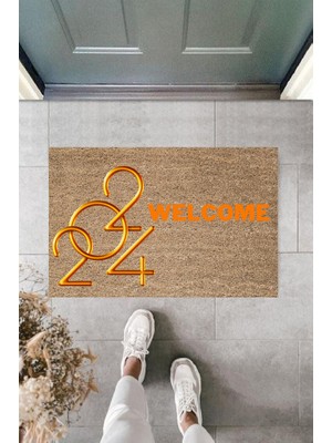 BD Digital Kapı Önü Paspası Ybdmrkti Yıl Konsepti Dijital Baskı PY-175111190