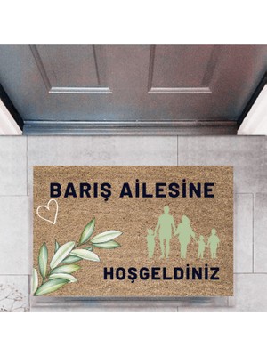 BD Digital Kapı Önü Paspası Dekoratif Dijital Baskı Kişiye Özel P-2450