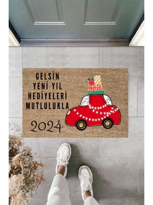 BD Digital Kapı Önü Paspası Ybdmrkti Yıl Konsepti Dijital Baskı PY-175111135