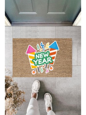 BD Digital Kapı Önü Paspası Ybdmrkti Yıl Konsepti Dijital Baskı PY-175111102