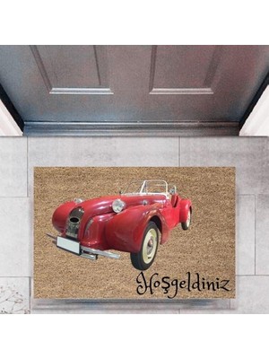 BD Digital Kapı Önü Paspası Dekoratif Dijital Baskı Arabalar P-2667