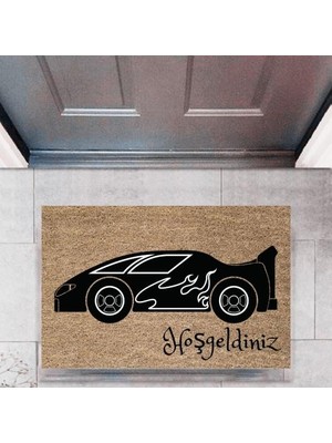 BD Digital Kapı Önü Paspası Dekoratif Dijital Baskı Arabalar P-2690