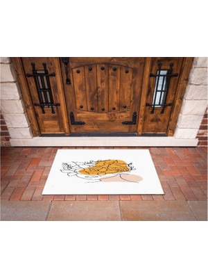 BD Digital 3D Baskı Özel Tasarım   Geometrik Dış Mekan Paspas 191