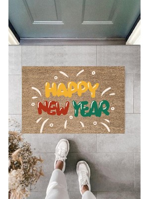 BD Digital Kapı Önü Paspası Ybdmrkti Yıl Konsepti Dijital Baskı PY-175111220