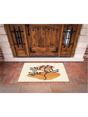 BD Digital 3D Baskı Özel Tasarım   Geometrik Dış Mekan Paspas 166