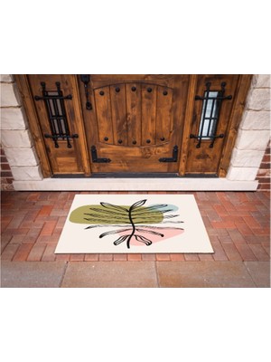 BD Digital 3D Baskı Özel Tasarım   Geometrik Dış Mekan Paspas 174