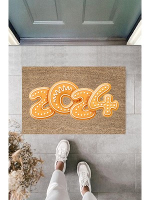 BD Digital Kapı Önü Paspası Ybdmrkti Yıl Konsepti Dijital Baskı PY-175111200