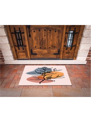 BD Digital 3D Baskı Özel Tasarım   Geometrik Dış Mekan Paspas 161