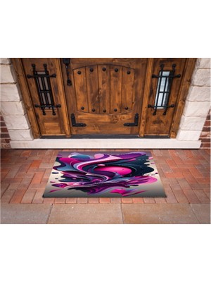 BD Digital 3D Baskı Özel Tasarım   Geometrik Dış Mekan Paspas 152