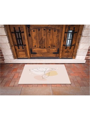 BD Digital 3D Baskı Özel Tasarım   Geometrik Dış Mekan Paspas 219