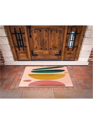 BD Digital 3D Baskı Özel Tasarım   Geometrik Dış Mekan Paspas 234