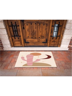 BD Digital 3D Baskı Özel Tasarım   Geometrik Dış Mekan Paspas 254