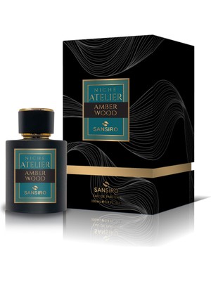 Sansiro Niche Atelier Amber Wood