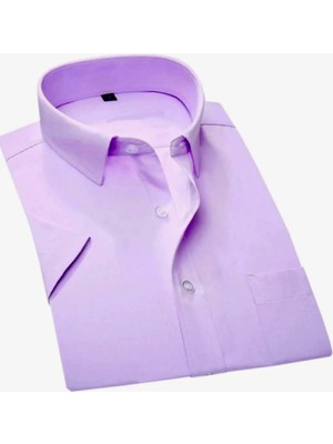 Massaro Pamuk Dakron Erkek Kisakol Gömlek