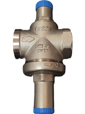 Kalde 3/4" DN20 Rekorsuz Su Basınç Düşürücü - Pressure Reducing Valves