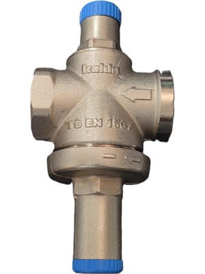 Kalde 3/4" DN20 Rekorsuz Su Basınç Düşürücü - Pressure Reducing Valves