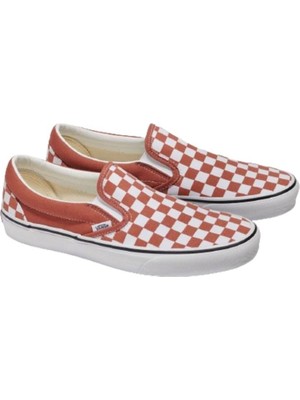 VANS Classic Slip-On VN000D03C9J1 Unisex AUBURN Günlük Sneaker Ayakkabı