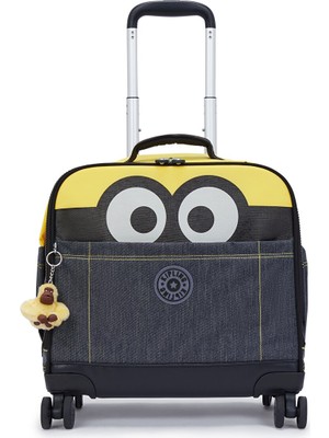 kipling new storia x minion okul çanta tekerli bavul çanta KI5336-MI8