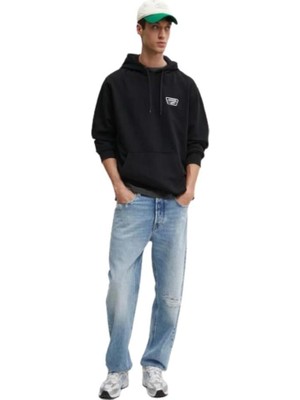 VANS Full Patch Pullover VN000HNZBLK1 ERKEK Black Sweatshirt