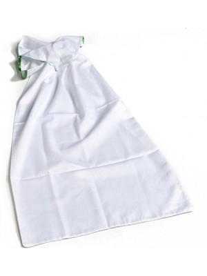 Rixos Hamam Köpük Kesesi 10 Adet Köpük Torbası Beyaz Renkli Temizlik İçin İdeal