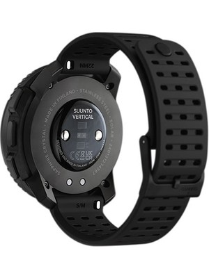 Suunto Vertical Solar All Black SS050978000