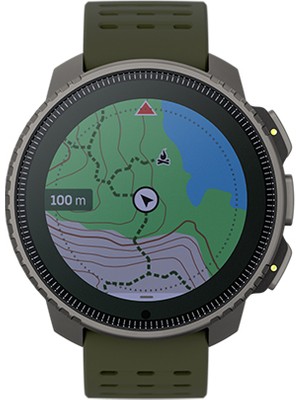 Suunto Vertical Titanyum Solar Forest SS050859000 Green