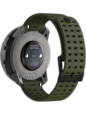 Suunto Vertical Titanyum Solar Forest SS050859000 Green