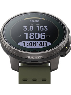 Suunto Vertical Titanyum Solar Forest SS050859000 Green