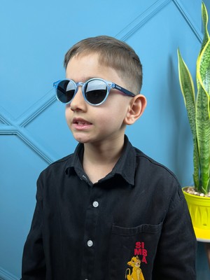 Funeyes Mavi Çocuk Güneş Gözlüğü Polarize 2 - 10 Yaş Aralığı ( Esnek -Kırılmara Dayanıklı )