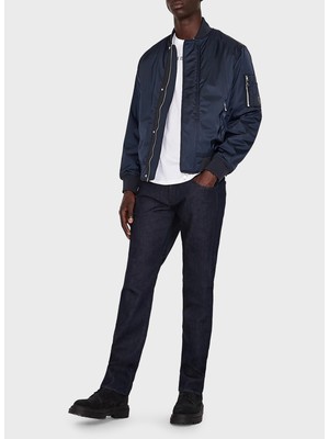 Armani Exchange Normal Bel Slim Fit Erkek Denim Pantolon 8NZJ13 Z1SHZ 55AA