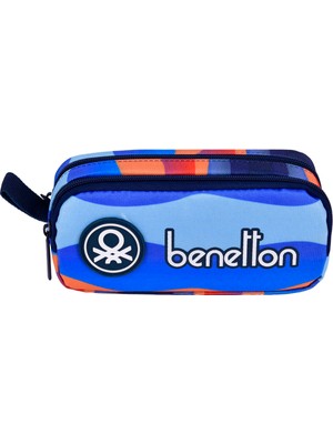 Benetton Çok Renkli Kadın Kalem Çantası Kalem Çanta