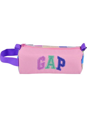 Gap Kids Açık Pembe Kadın Kalem Çantası Gap Kıds Oval Kalem Çantası
