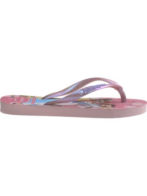 Havaianas Pembe Çok Renkli Kadın Plaj Terliği Kıds Slım Prıncess