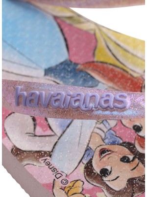 Havaianas Pembe Çok Renkli Kadın Plaj Terliği Kıds Slım Prıncess