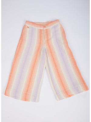 U.S. Polo Assn. Normal Bel Ankle Paça Lila Kız Çocuk Pantolon G084Sz078.1833089