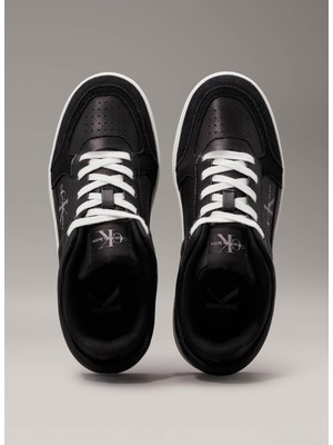 Calvin Klein Siyah Kadın Sneaker YW0YW014900GM