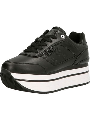 Guess Siyah Kadın Sneaker FL5HNSPEL12-BLKBL