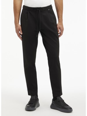 Calvin Klein Normal Bel Normal Paça Normal Siyah Erkek Pantolon K10K113648BEH