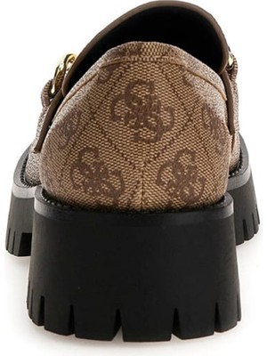 Guess Taba Kadın Loafer FLTALMFAL14-BEIBR