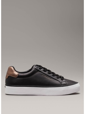 Calvin Klein Siyah Kadın Sneaker HW0HW021040GL