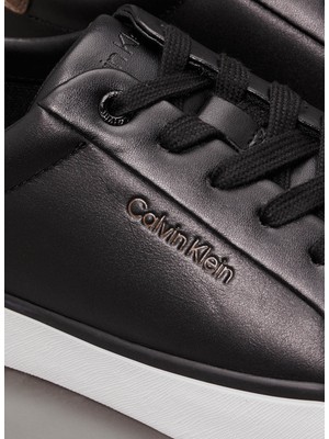 Calvin Klein Siyah Kadın Sneaker HW0HW021040GL