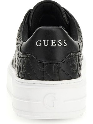 Guess Siyah Kadın Sneaker FLTDE9FAL12-BLACK