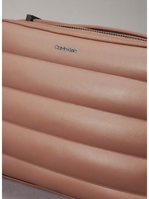 Calvin Klein Bej Kadın Çapraz Çanta K60K612114PA6